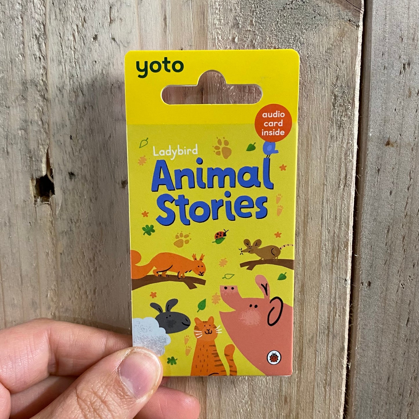 Yoto Ladybird Animal Stories Yoto Card
