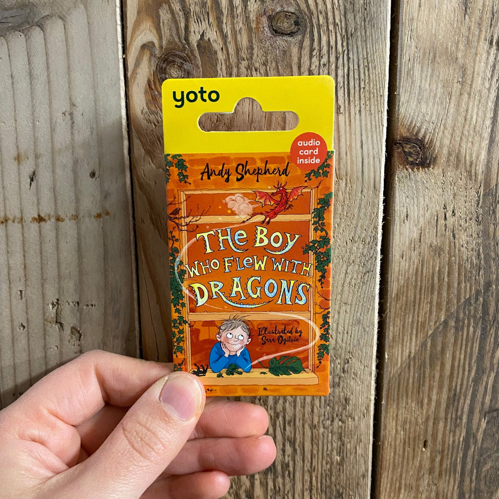 The Boy Who Flew with Dragons Yoto Card