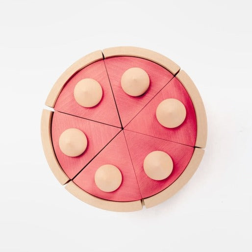 
                      
                        Sabo Concept Wooden Toy Pink Cake
                      
                    