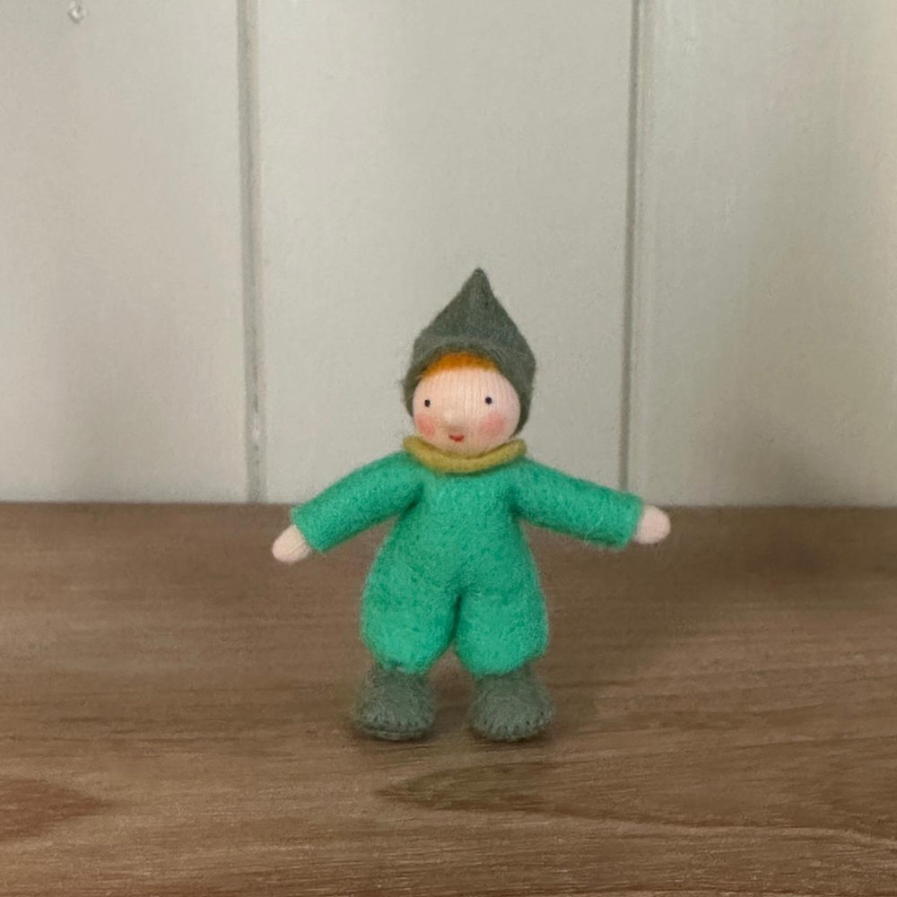 Ambrosius Winter Gnome Boy Teddy