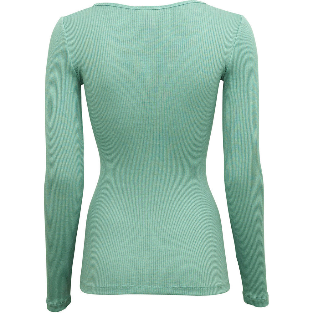 
                  
                    Minimalisma Women's Gerda Cotton/Silk Long Sleeve Top - Aurora
                  
                