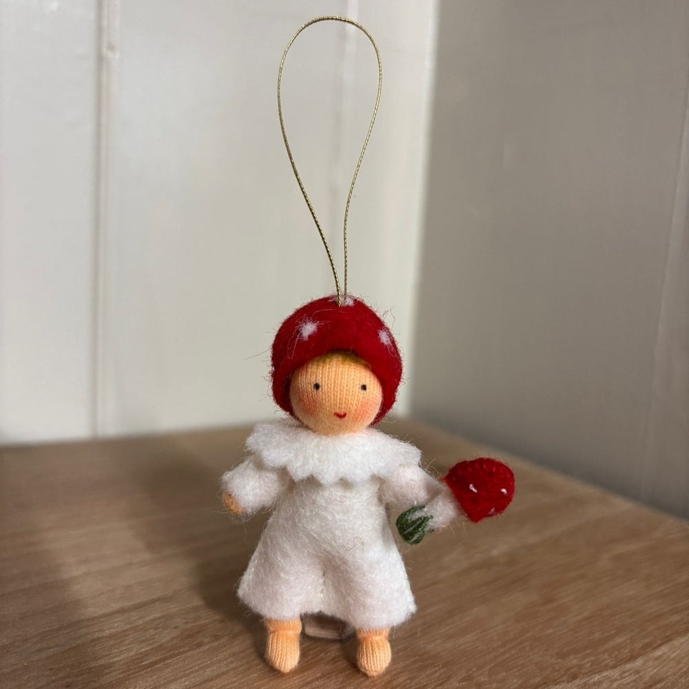 Ambrosius Mini Red Fungus Fairy