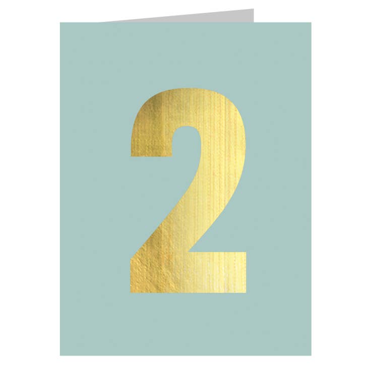 
                  
                    Kali Stileman Birthday Number Card 2
                  
                