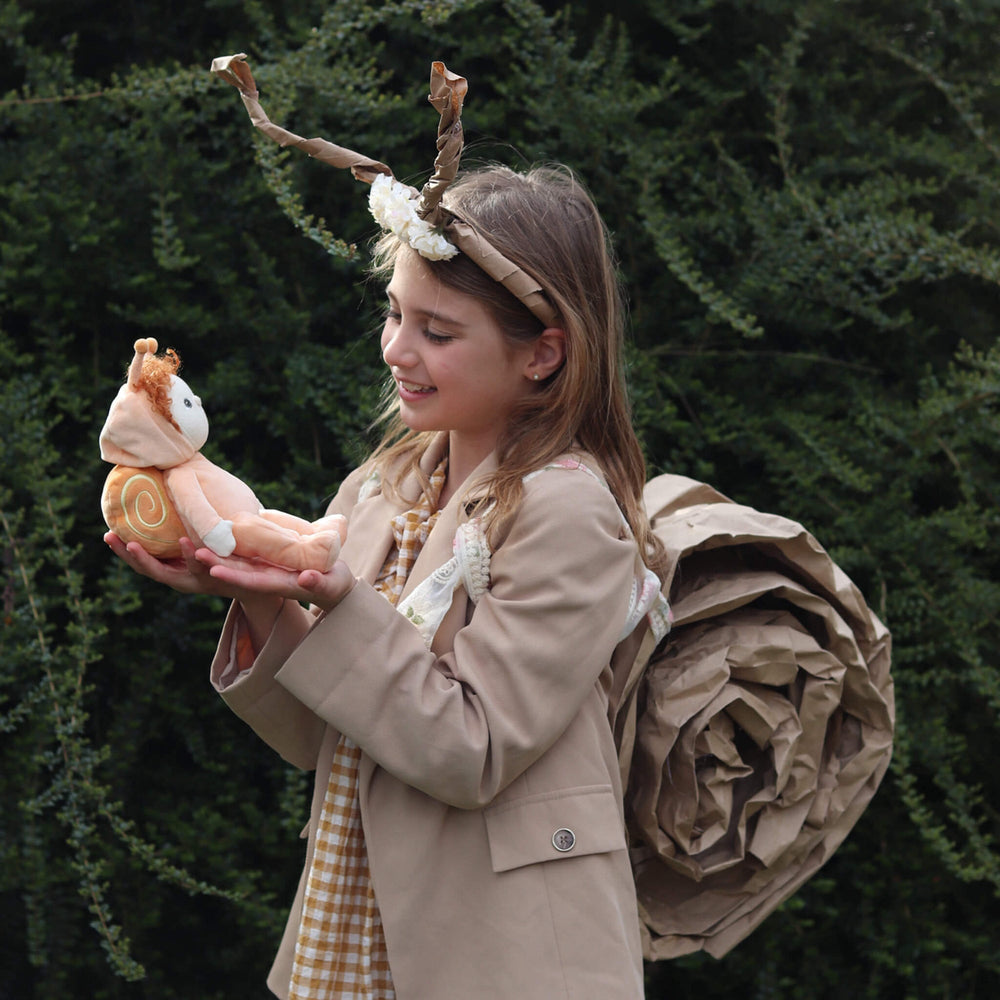 Olli Ella Dinky Dinkum Dolls - Scottie Snail