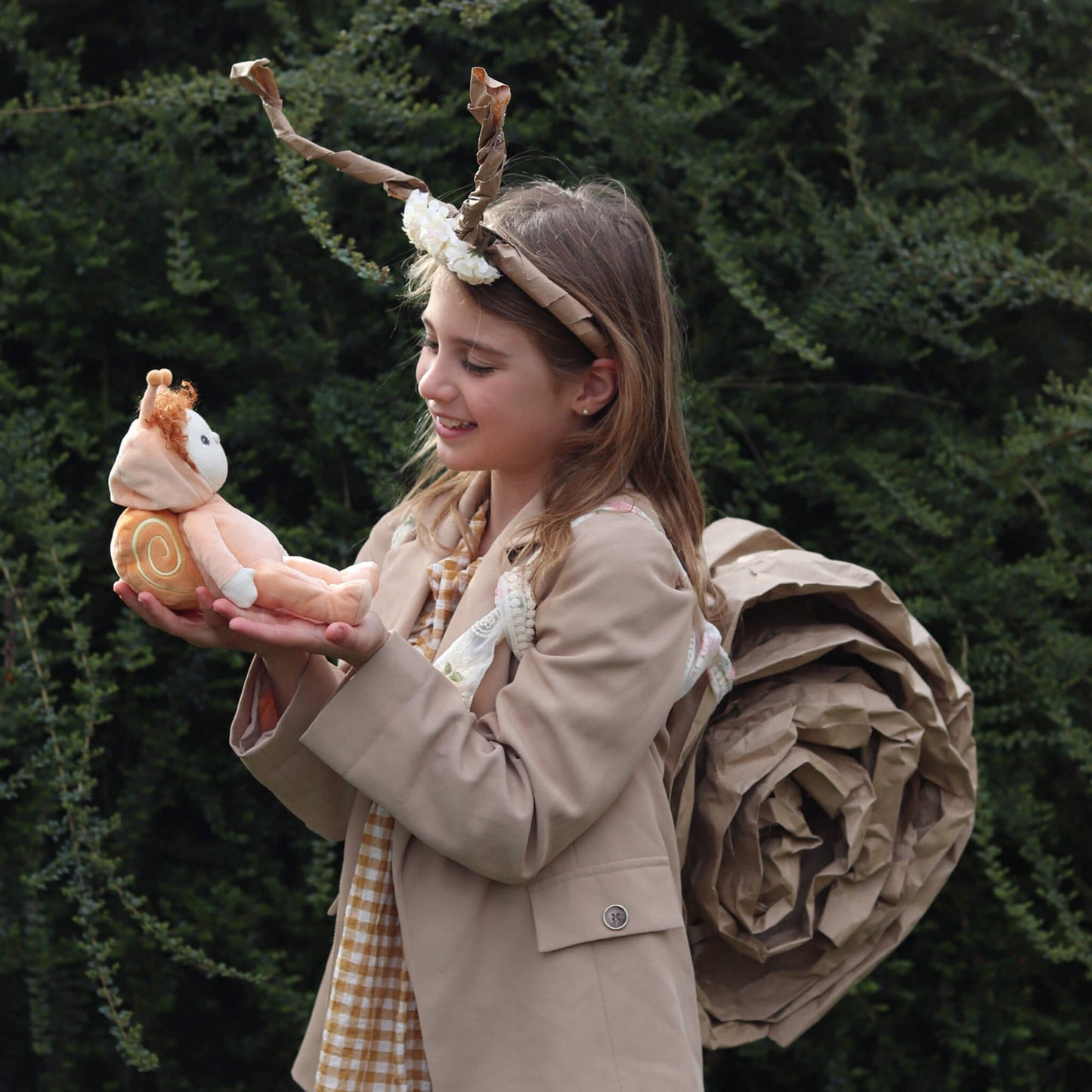 Olli Ella Dinky Dinkum Dolls - Scottie Snail