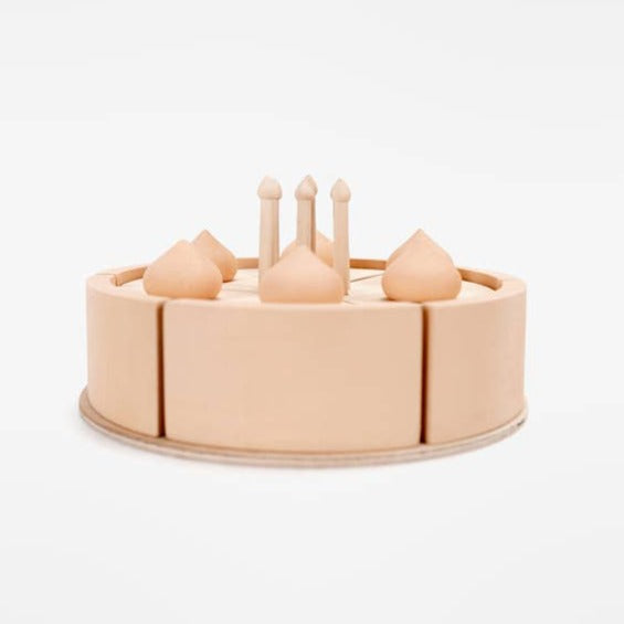 
                      
                        Sabo Concept Wooden Toy Pink Cake
                      
                    