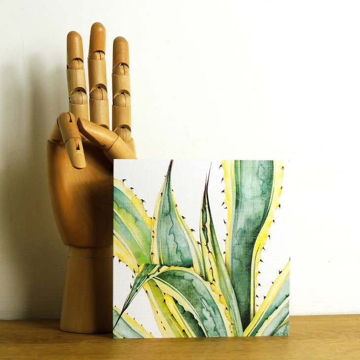 Kali Stileman Agave Card – SMALL-FOLK