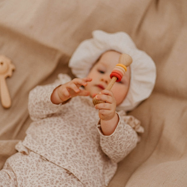 
                  
                    SABO Concept Rings Rattle / Flower
                  
                