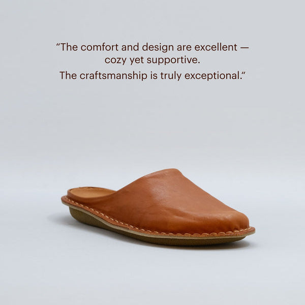 
                  
                    VIBAe Adults ROMA Leather - Cognac Brown
                  
                