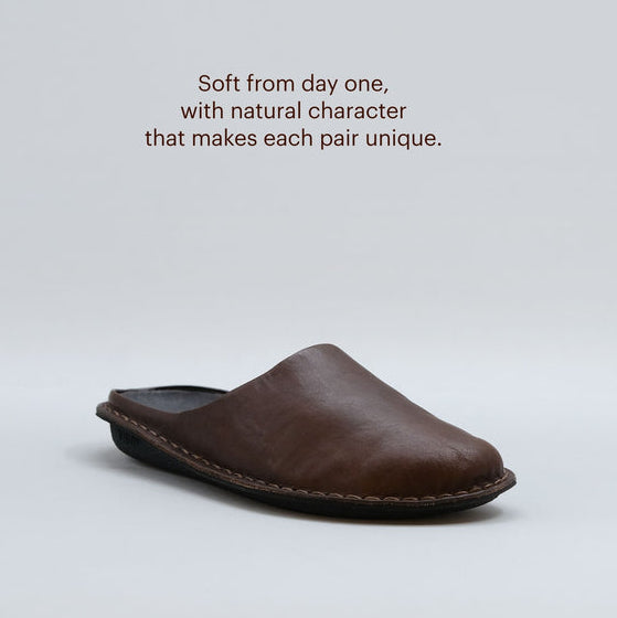 
                  
                    VIBAe Adults ROMA Leather - Cocoa Brown
                  
                