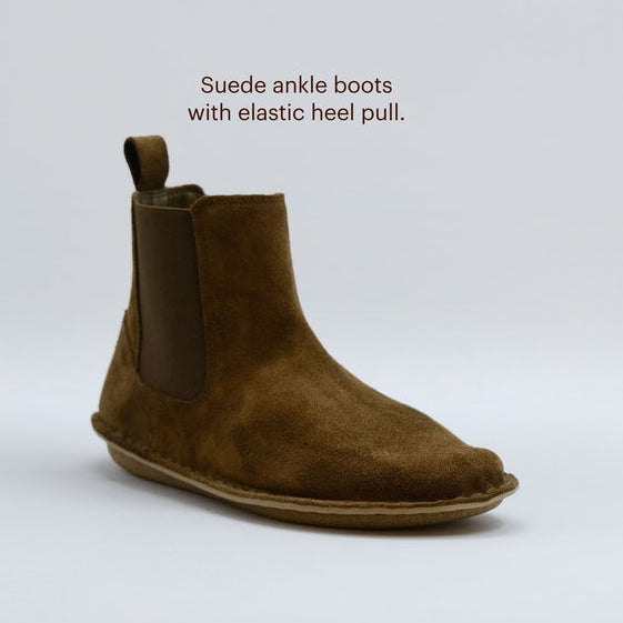 
                  
                    VIBAe Adults HELSINKI Boot Bio Suede - Bosco Khaki
                  
                