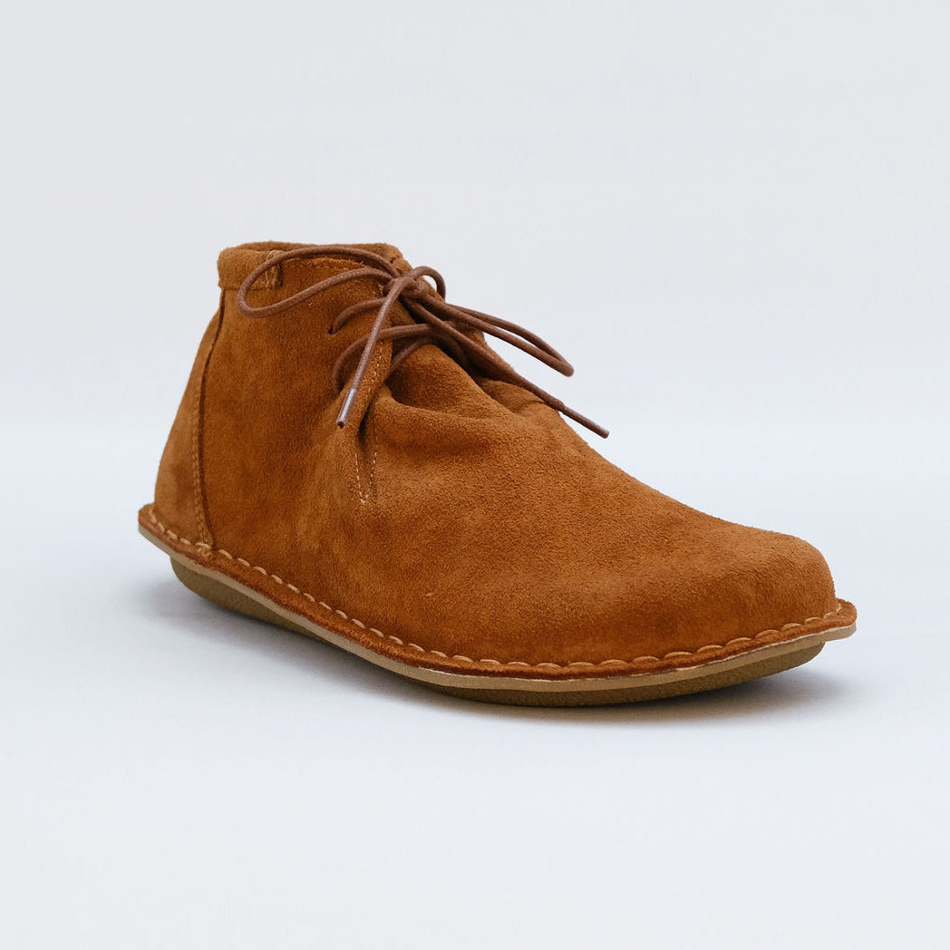 VIBAe Adults JTREE Boot Suede - Tan