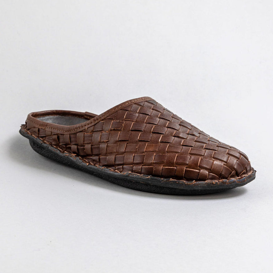 VIBAe Adults ROMA Woven - Cocoa Brown