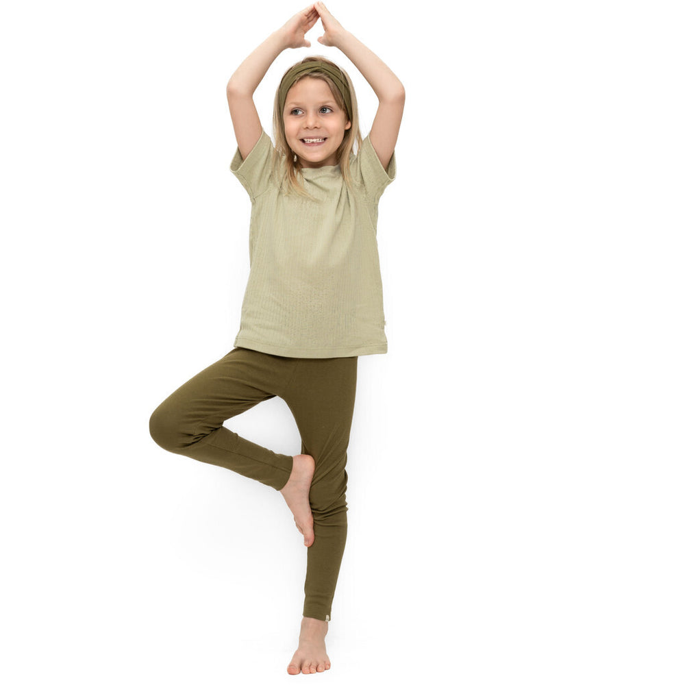 
                      
                        Minimalisma Nicest Cotton Leggings - Willow Green
                      
                    