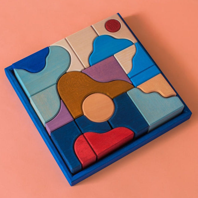 GRIMMS Small Building Set Wave