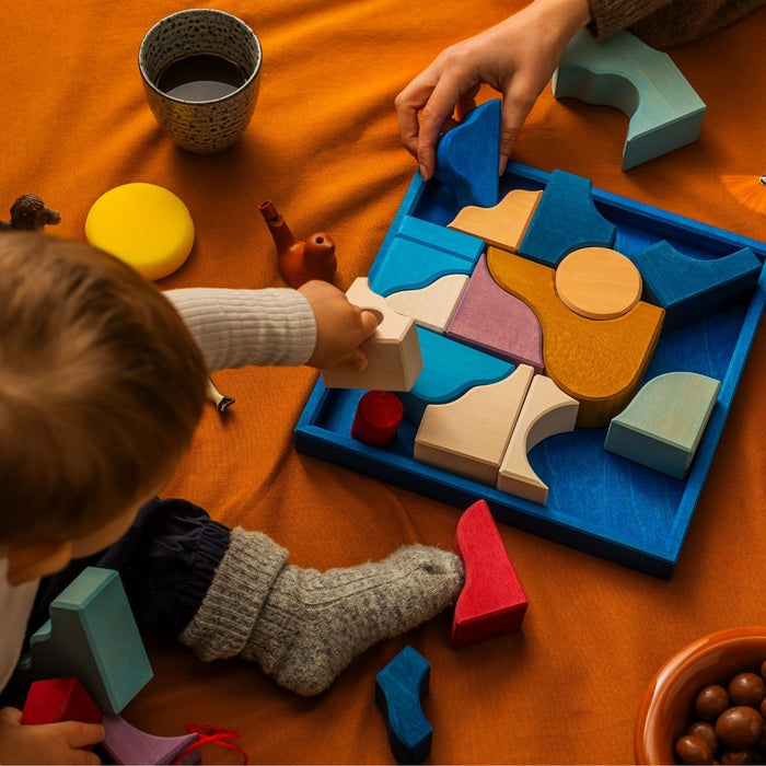 GRIMMS Small Building Set Wave