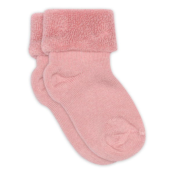 MP Denmark Cotton Terry Ankle Socks - Silver Pink