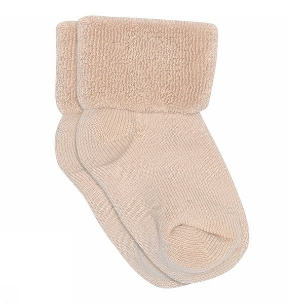 MP Denmark Cotton Terry Ankle Socks - Rose Dust