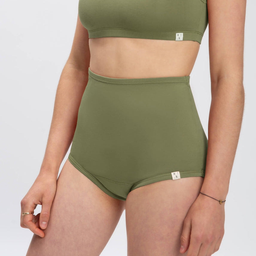 Matona Women's Basic Undies | Olive