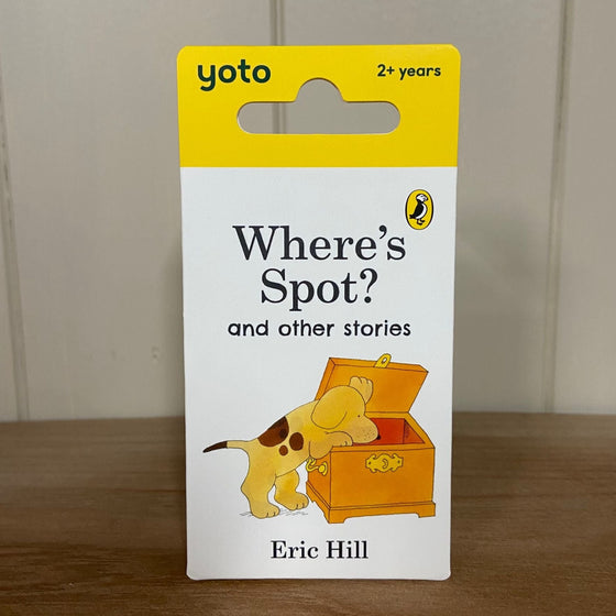 Yoto Where's Spot and Other Stories Yoto Card