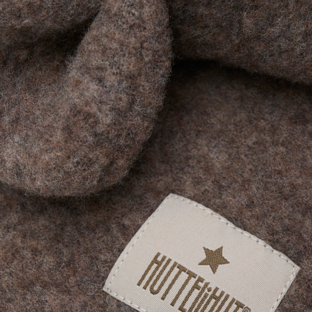 
                      
                        Huttelihut Bear Balaclava Wool Fleece - Brown Melange
                      
                    