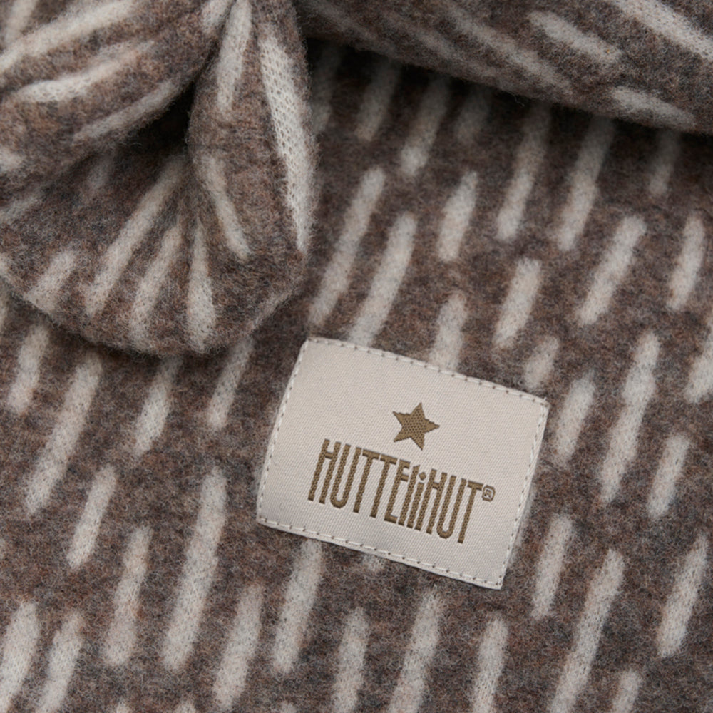 
                      
                        Huttelihut Bear Balaclava Wool Fleece - Morel
                      
                    