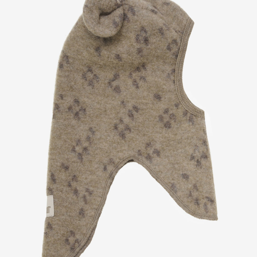 Huttelihut Bear Balaclava Wool Fleece - Etherea