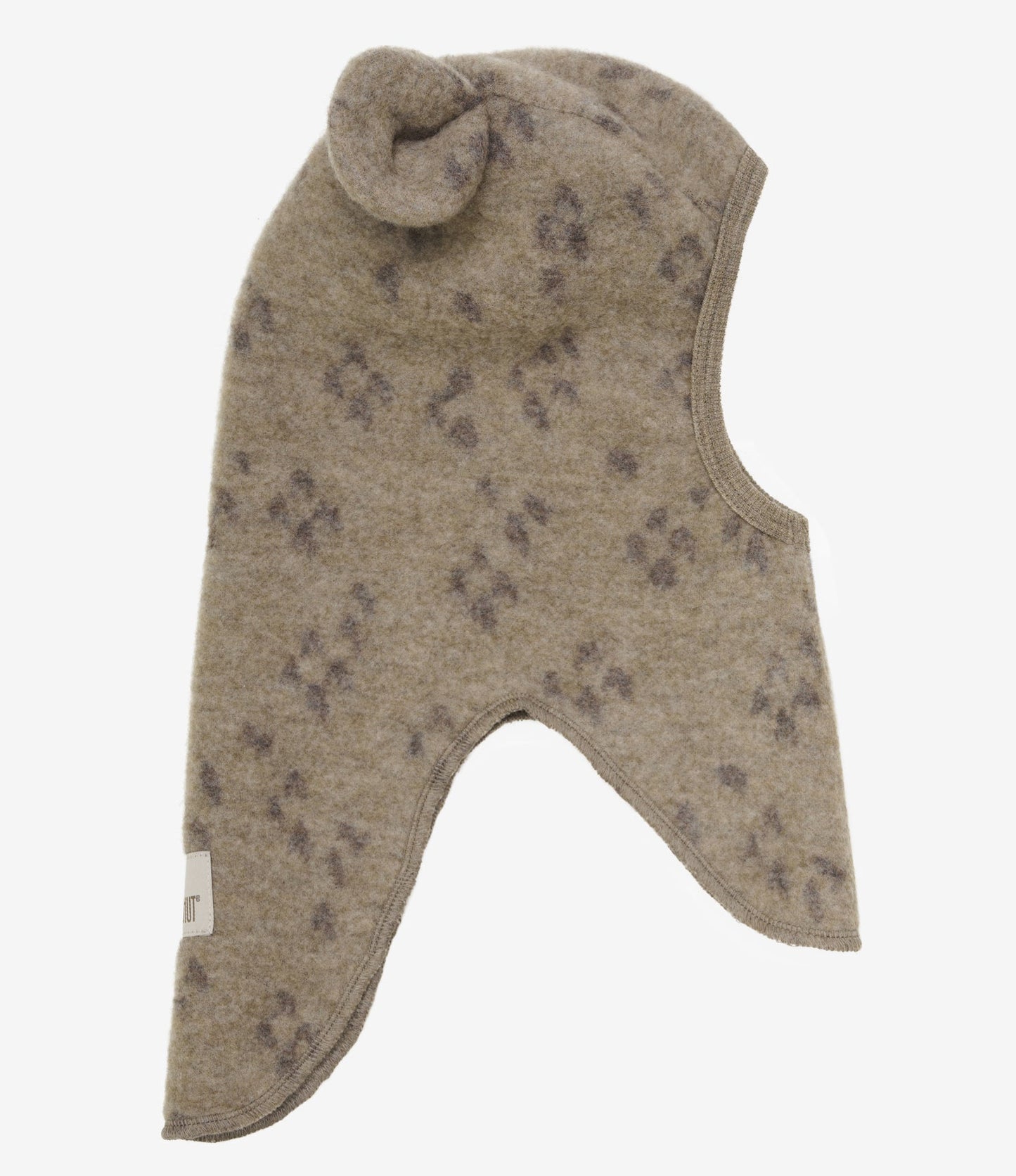 Huttelihut Bear Balaclava Wool Fleece - Etherea