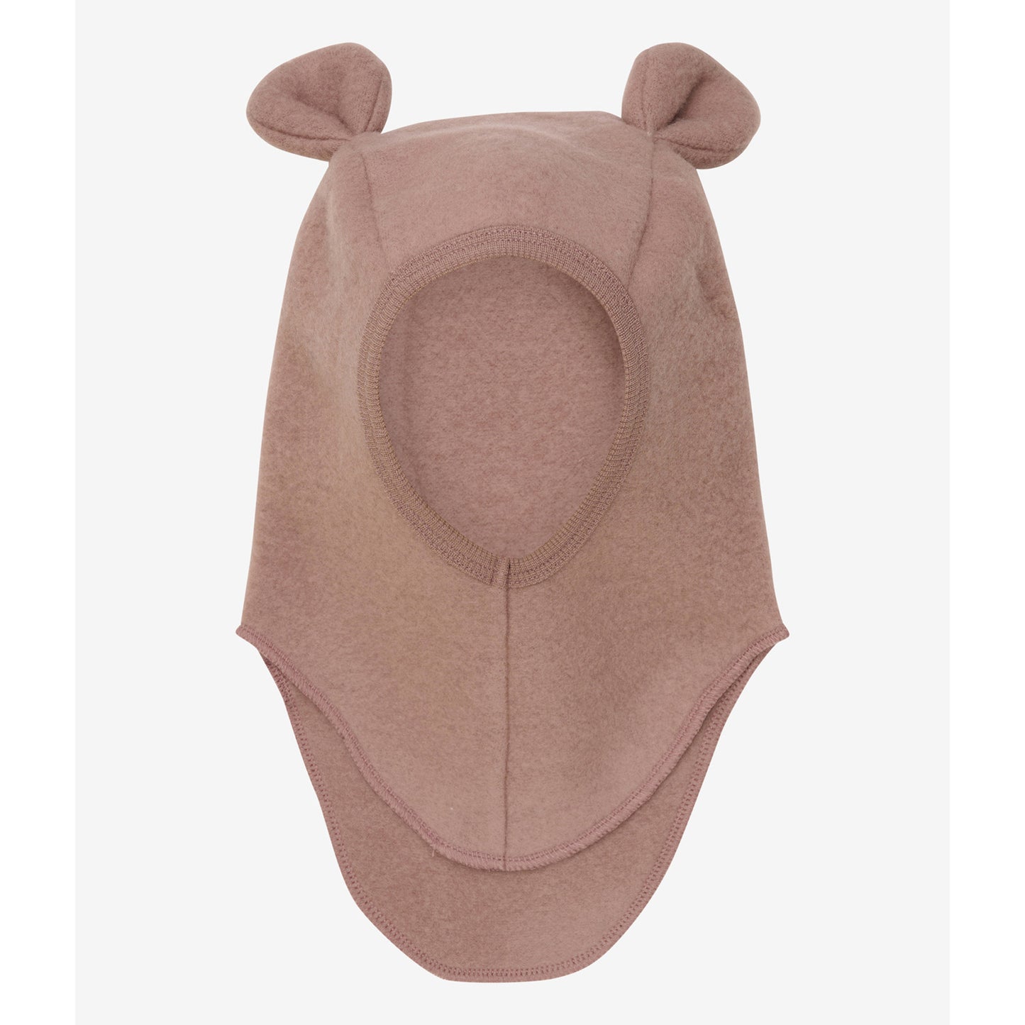 Huttelihut Bear Balaclava Wool Fleece - Burlwood