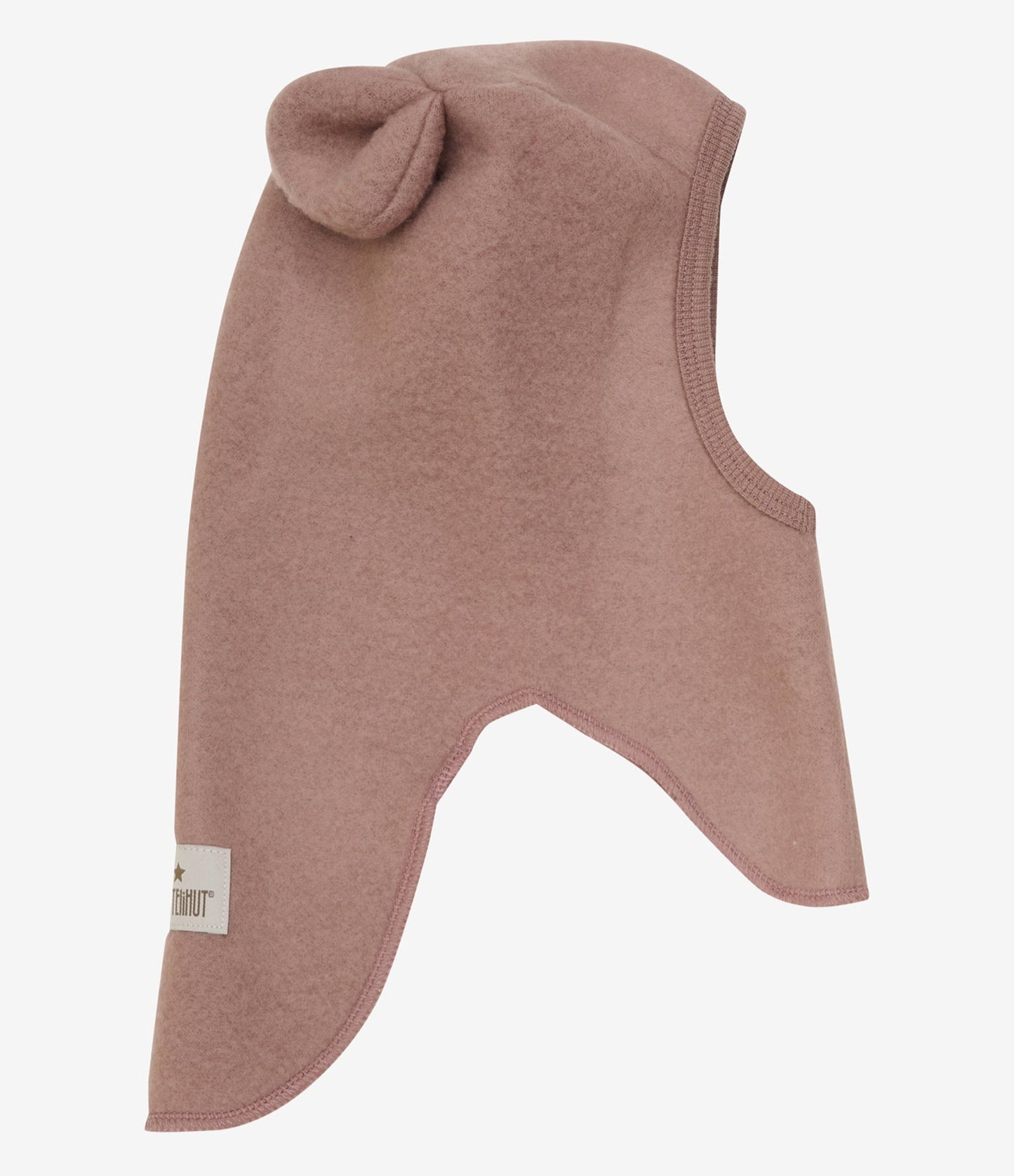 Huttelihut Bear Balaclava Wool Fleece - Burlwood