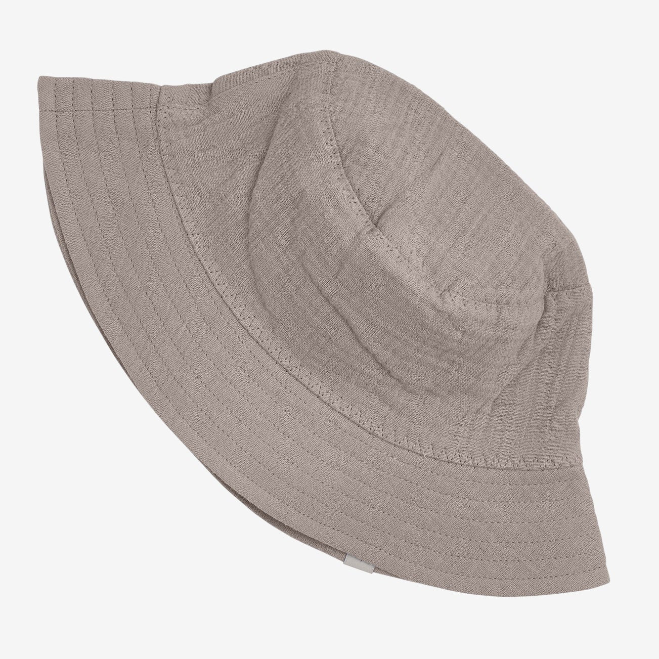 Huttelihut Cotton Muslin Bucket Hat - Moon Rock