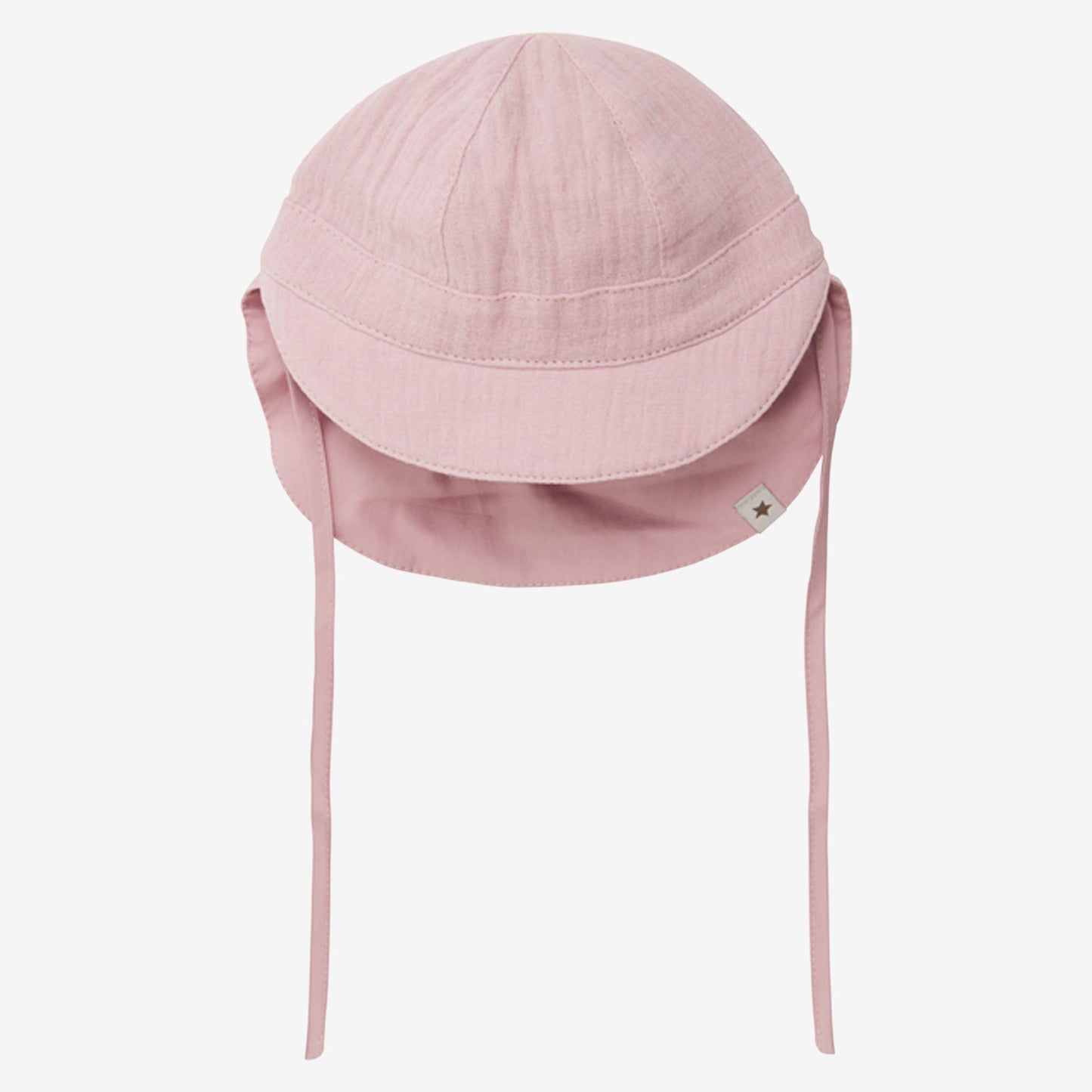 Huttelihut Safari Cotton Muslin Sun Hat - Pale Mauve