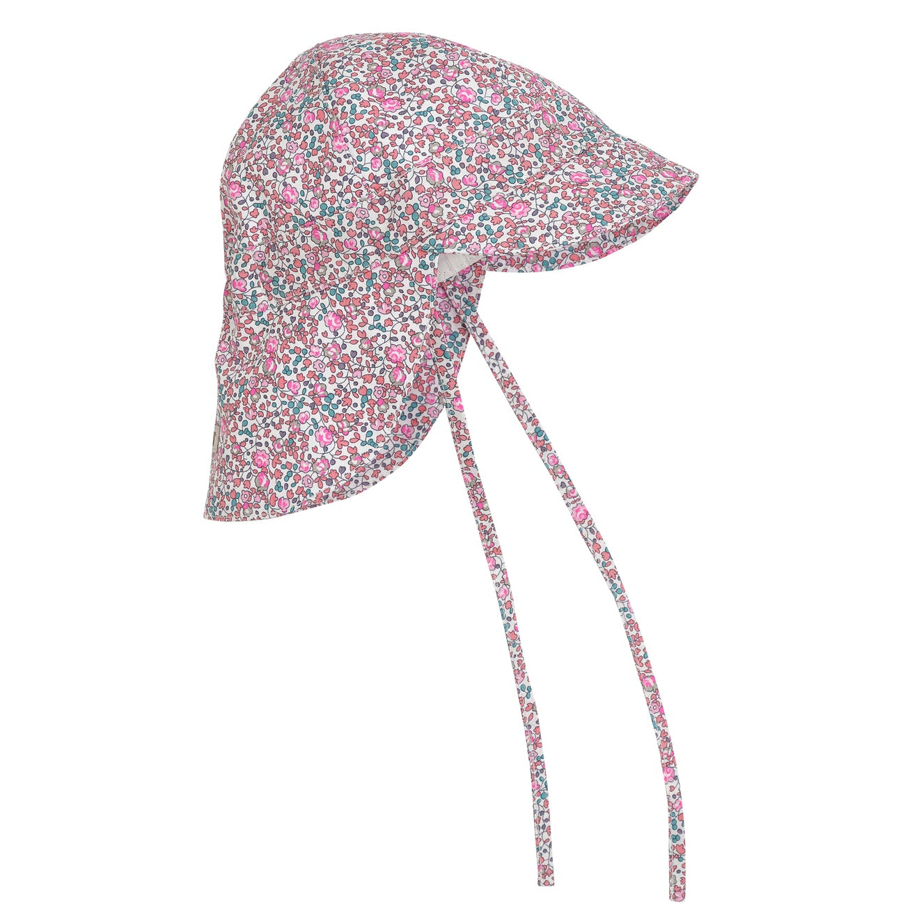 Huttelihut Safari Liberty Cotton Sun Hat - Plumeria