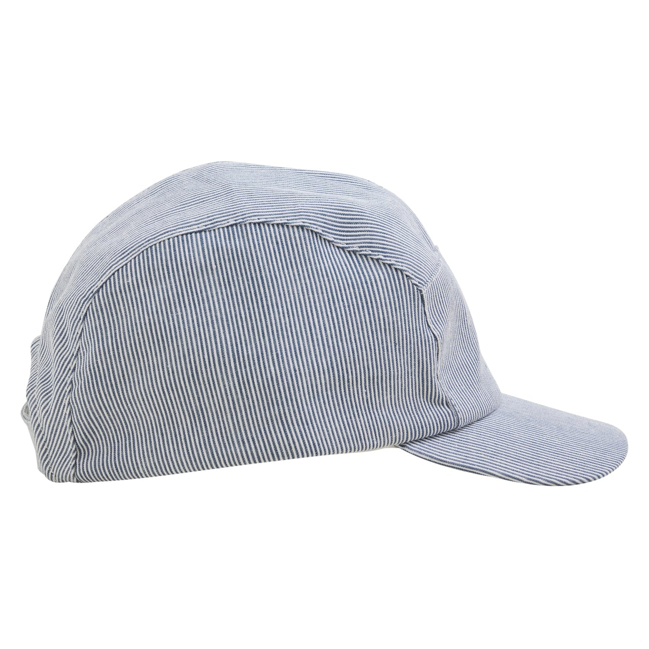 Huttelihut Woven Cotton Stripe Cap - Bering Sea