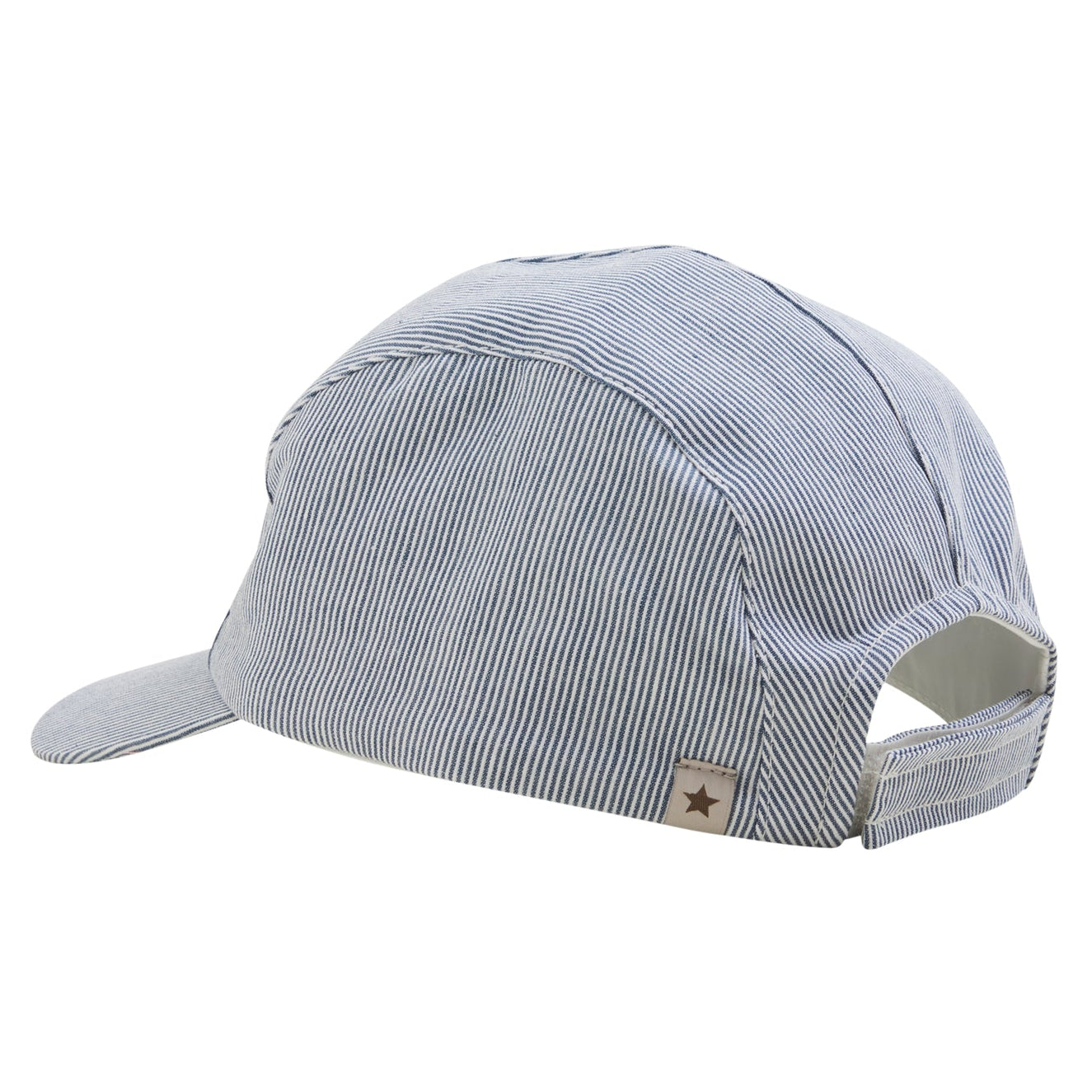 Huttelihut Woven Cotton Stripe Cap - Bering Sea