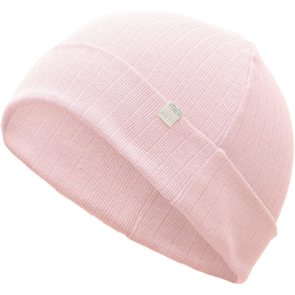 Minimalisma Baby Organic Cotton Beanie - Cherry Blossom