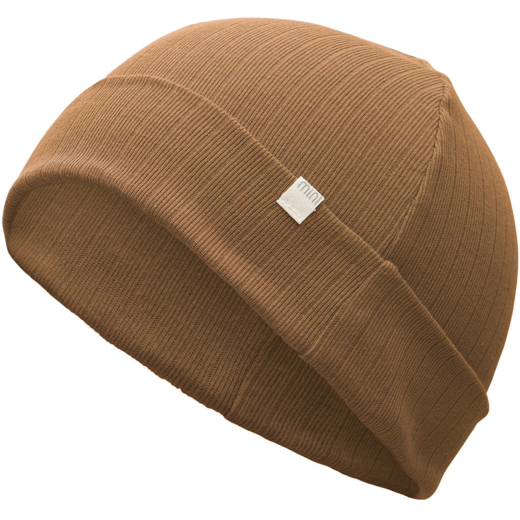 Minimalisma Baby Organic Cotton Beanie - Lark