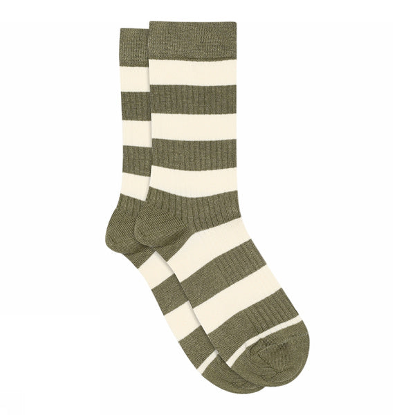 MP Denmark Adult Signe Socks - Deep Lichen Green