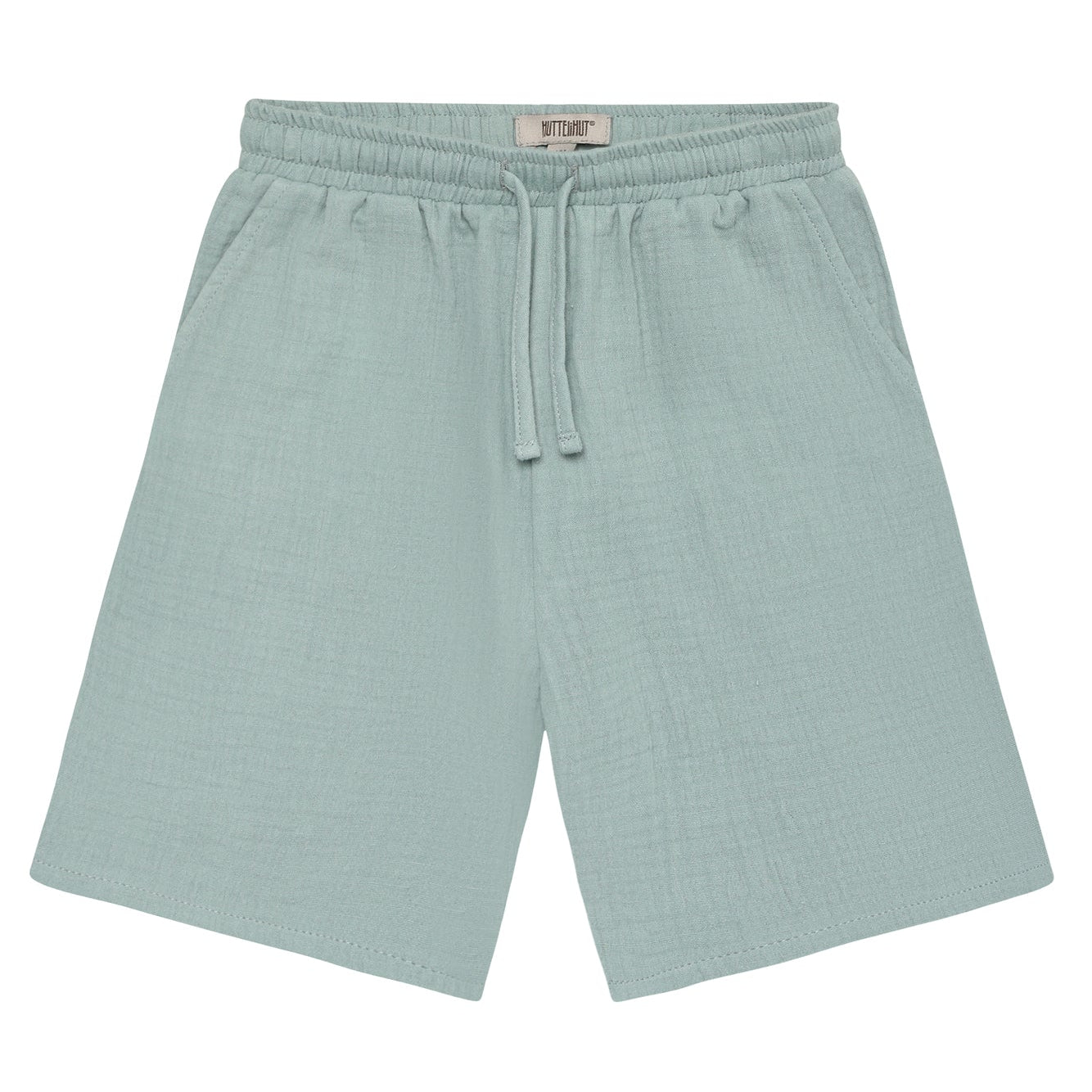 Huttelihut Muslin Shorts - Gray Mist