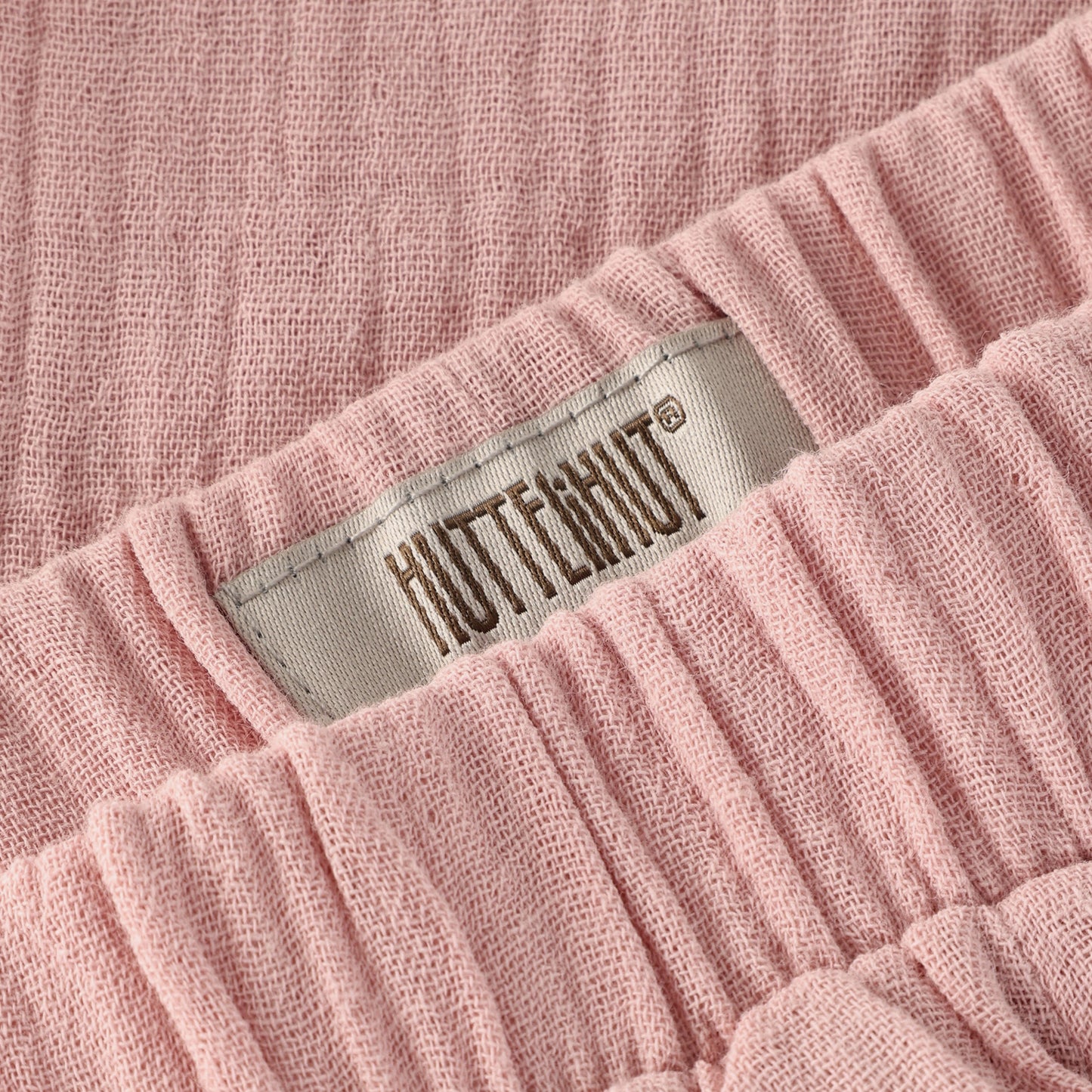 Huttelihut Muslin Shorts - Pale Mauve