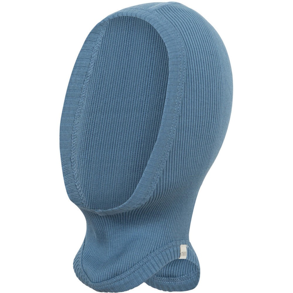 Minimalisma Belefant Silk/Cotton Balaclava - Steel Blue