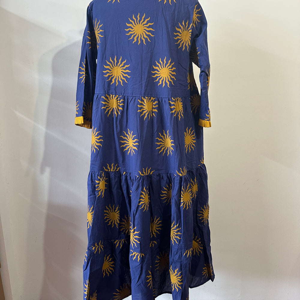 Fierce Flora Women's Lily Dress - Midnight Suns