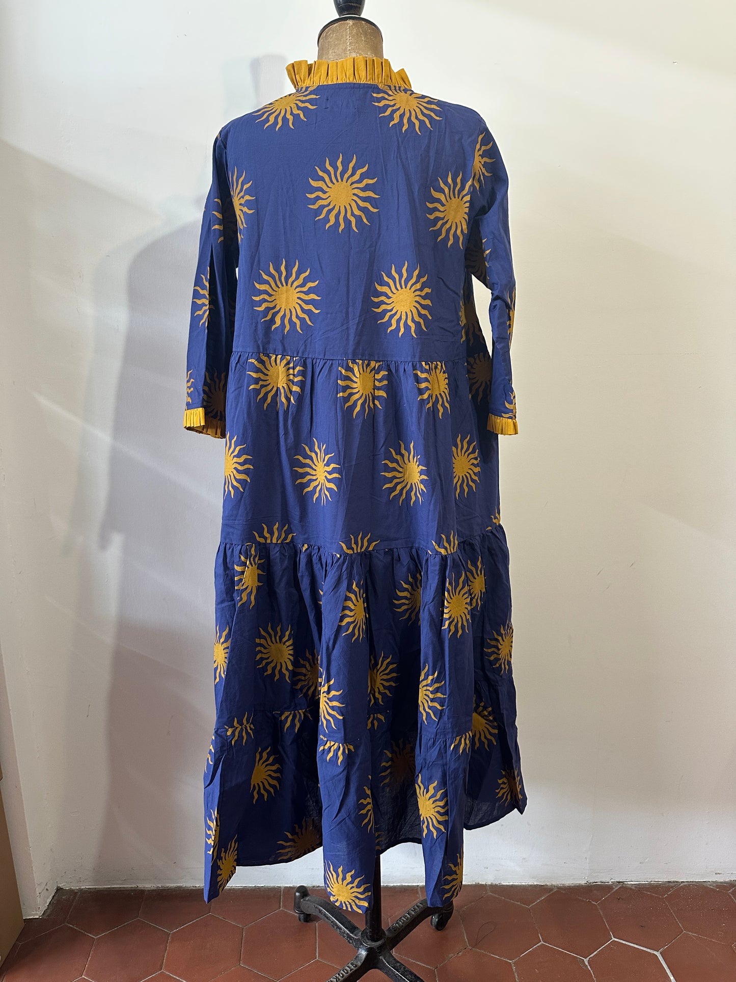 Fierce Flora Women's Lily Dress - Midnight Suns