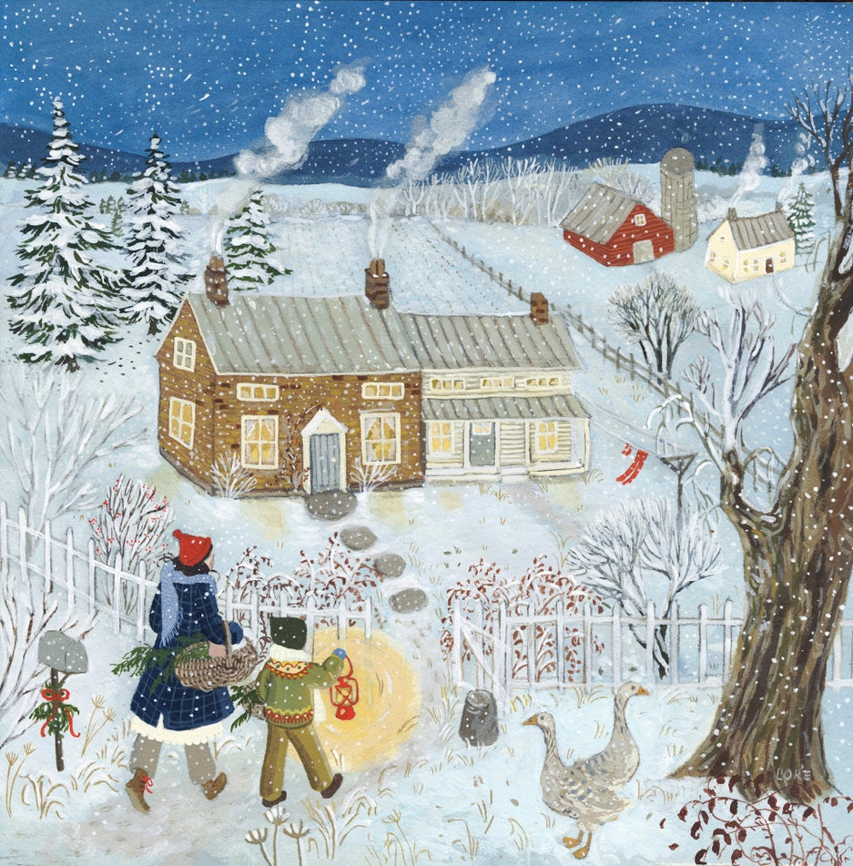 Loré Pemberton Homeward Greeting Card