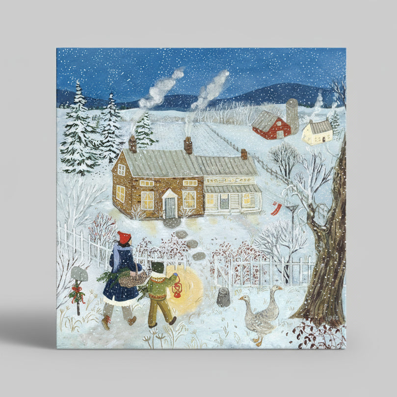 Loré Pemberton Homeward Greeting Card