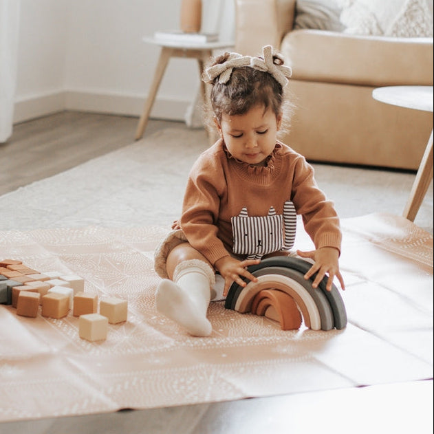 
                  
                    Sabo Concept Wooden Rainbow Stacking Toy - Green
                  
                