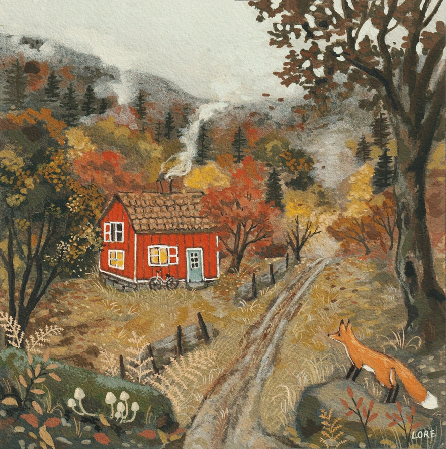 Loré Pemberton The Glen Art Print
