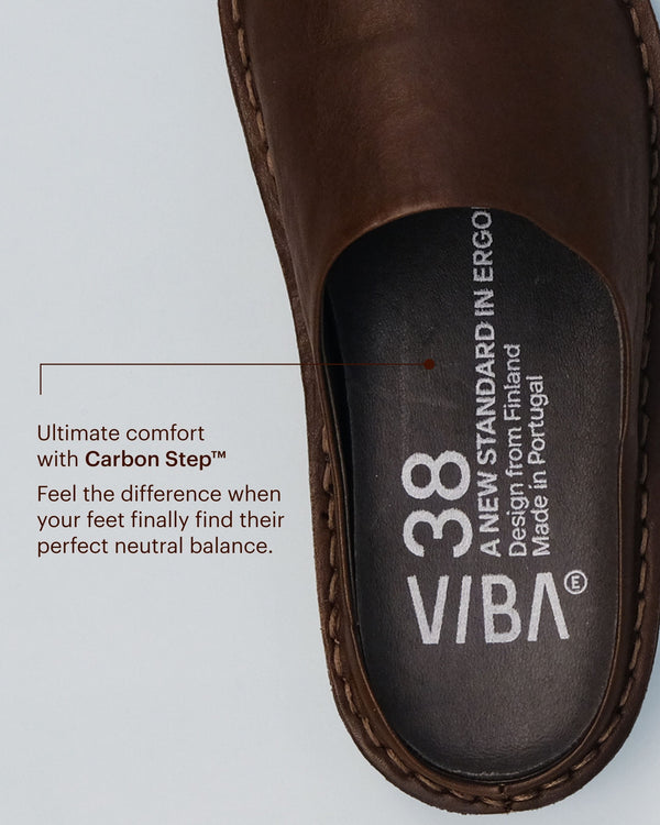 
                  
                    VIBAe Adults ROMA Leather - Cocoa Brown
                  
                