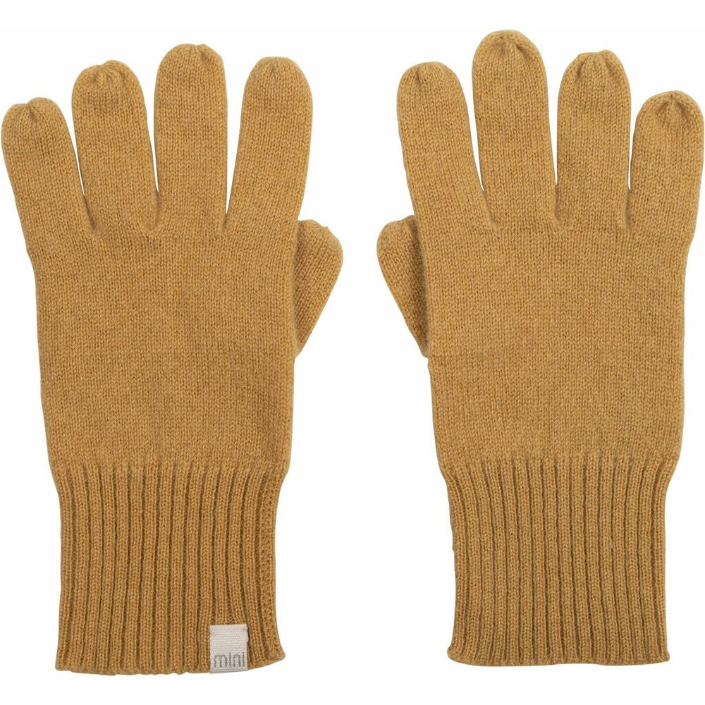 Minimalisma Cosy Cashmere Gloves - Golden Leaf