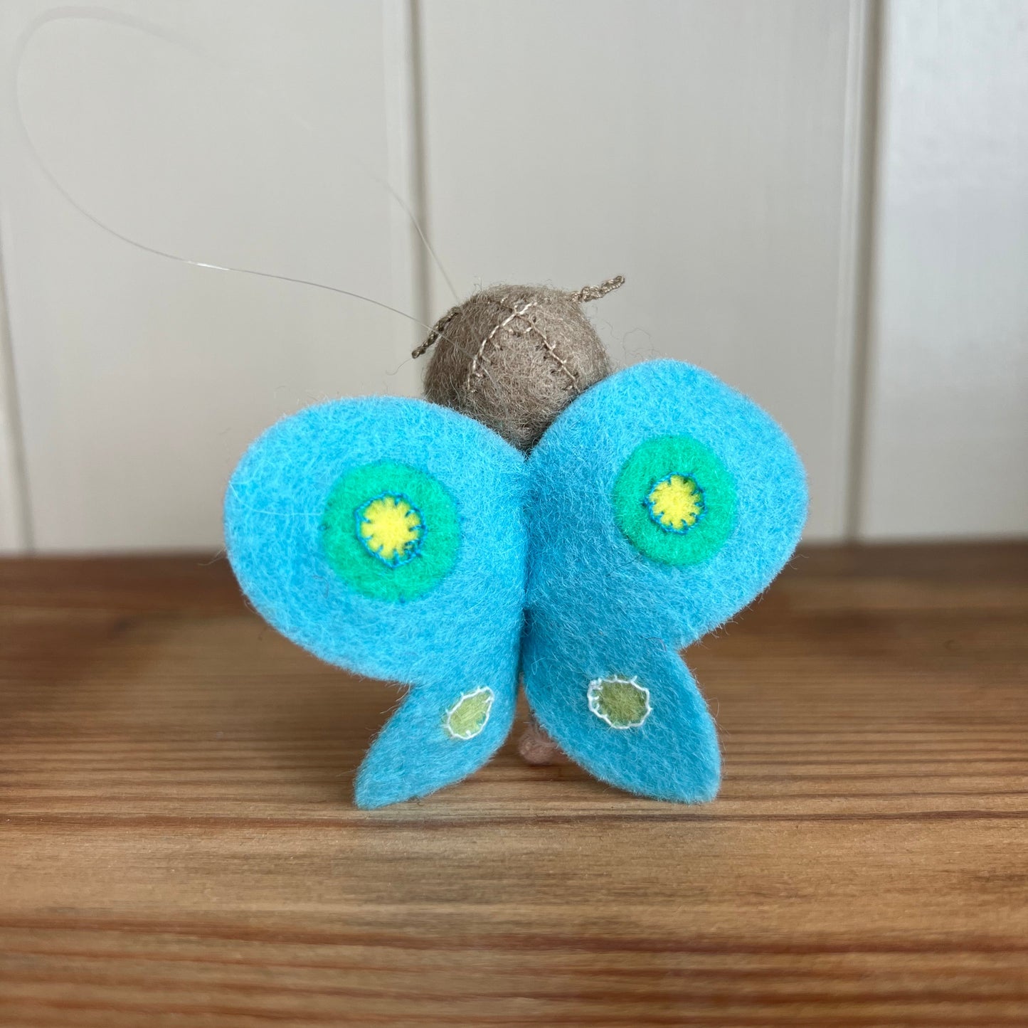 Ambrosius Blue Butterfly